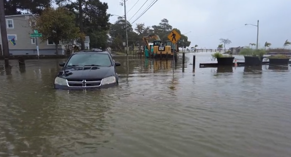 River Road Flooding